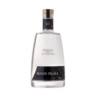 Pisco Monte Fraile Reservado Transparente 750cc