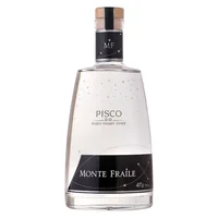 Pisco Monte Fraile Transparente 750cc 40º alc. 