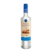 Pisco Peruano Vargas - Acholado 750ml (destilado de uva)