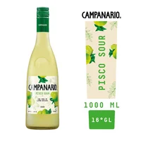 Pisco Sour Campanario 1 L