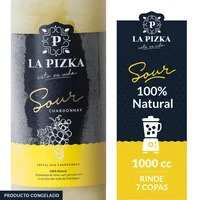 Pisco sour La Pizka chardonnay 1 L