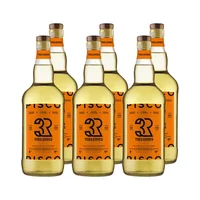 Pisco Tres Erres 3R 35° 1L X6 ($5.498 c/u)