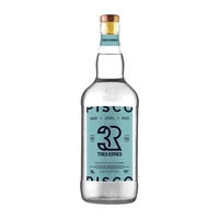 Pisco Tres Erres reservado transparente 1 L