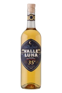 Pisco Valleluna Envejecido 750cc 35°alc.