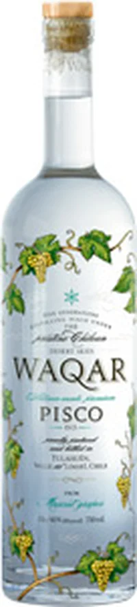 Pisco Waqar Transparente 40° 700cc