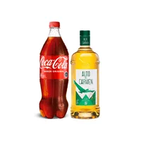 Promo Alto Del Carmen 35° Botella 750cc + Coca Cola Original 1.5l