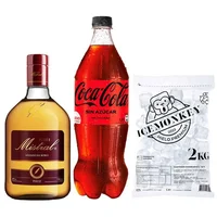PROMO MISTRAL 40° + BEBIDA ZERO 1.5 LTS + HIELO: