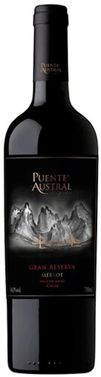 Puente Austral Merlot Gran Reserva 2022