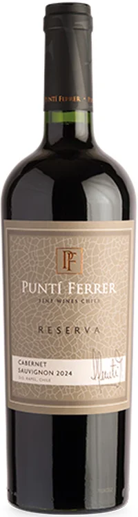 Punti Ferrer Cabernet Sauvignon Reserva 2024