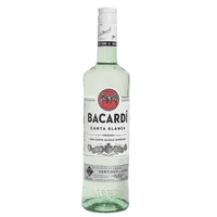 Ron Bacardi Blanco Botella 700 Cc