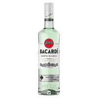 Ron Bacardi Blanco Botella 750 Cc
