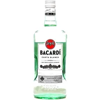 Ron Bacardi Carta Blanca 1.75 Litros