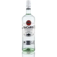 Ron Bacardi Carta Blanca 750cc