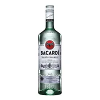 Ron Bacardí Carta Blanca 980 ml