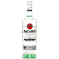 Ron Bacardi Carta Blanca 980cc