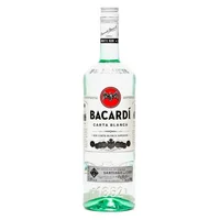 Ron Bacardi Carta Blanca 980cc 40° Alc.