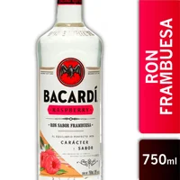 Ron Bacardi - Raspberry 750ml