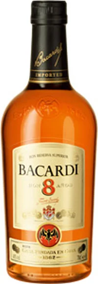 Ron Bacardi Reserva Superior 8 Años 750cc
