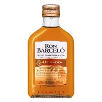 Ron Barceló Dorado 37,5° Petaca 175cc