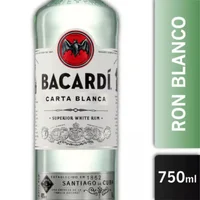 Ron Blanco Bacardi - Carta Blanca 700ml