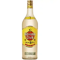 Ron Havana Añejo 3 Años 1 Litro