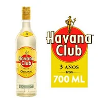 Ron Havana Club 3 Años 700 cc 38°