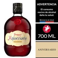 Ron Pampero Aniversario Extra Añejo 700 Ml.