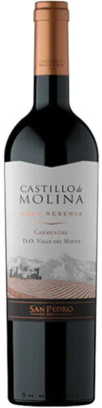 San Pedro Castillo De Molina Carmenere Gran Reserva 2024