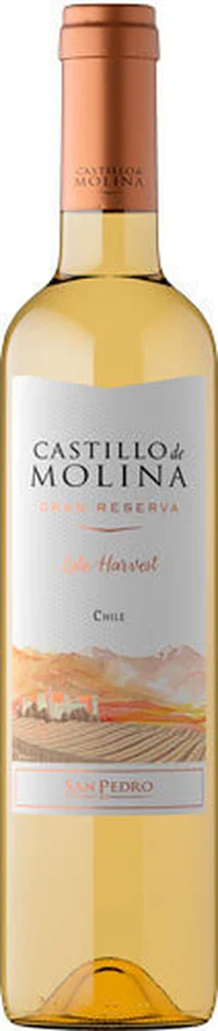 San Pedro Castillo De Molina Late Harvest 2022 500cc