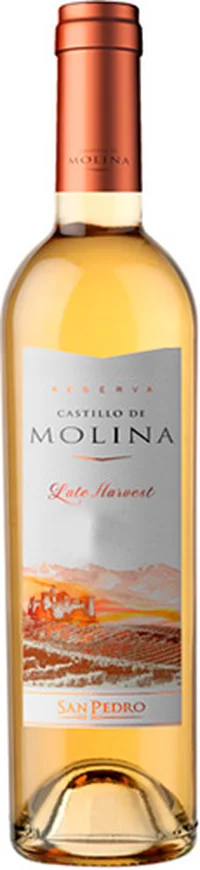 San Pedro Castillo De Molina Late Harvest 2023 500cc