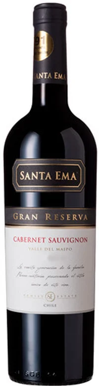 Santa Ema Cabernet Sauvignon Gran Reserva 2022