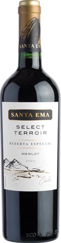 Santa Ema Select Terroir Merlot 2023