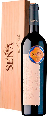 Seña Ensamblaje Tinto 2015 En Caja De Madera