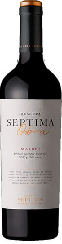 Septima Obra Malbec 2022