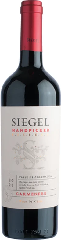 Siegel Handpicked Carmenere 2023