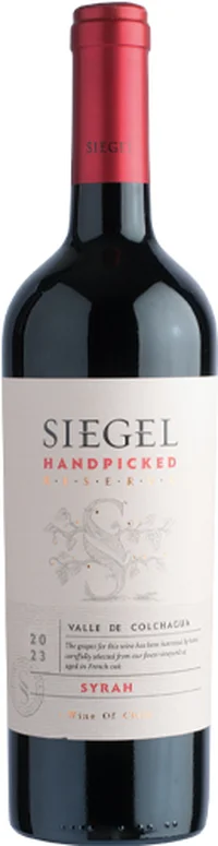 Siegel Handpicked Syrah 2023