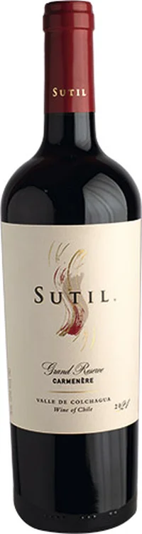 Sutil Grand Reserve Carmenere 2021