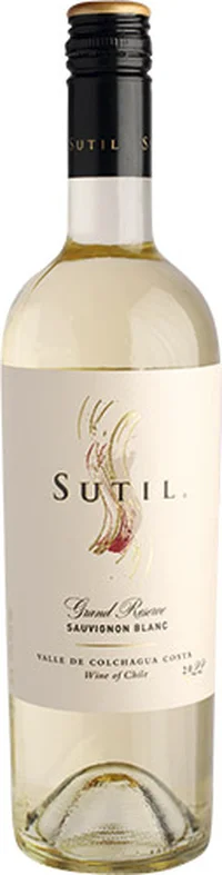 Sutil Grand Reserve Sauvignon Blanc 2022