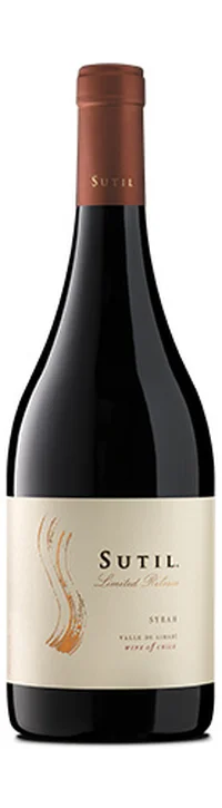 Sutil Limited Release Syrah 2019