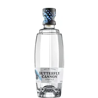 Tequila Butterfly Cannon Silver 100% Agave 750cc