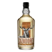 Tequila Cazadores Reposado 38°botella 750cc