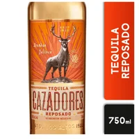 Tequila Cazadores - Reposado 750ml
