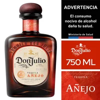 Tequila Don Julio Aãejo 700 Ml