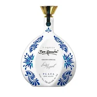 Tequila Don Ramon Cerámica Plata 750cc 40° alc