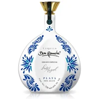 Tequila Don Ramon Cerámica Plata 750ml