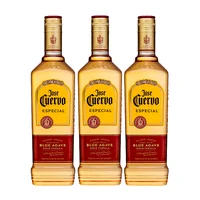 Tequila Jose Cuervo Dorado Botella 750cc X3
