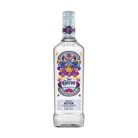 Tequila Jose Cuervo Especial Silver Calavera Botella 750 Cc