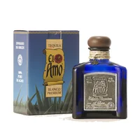 Tequila Premium El Amo Silver 38° 750cc