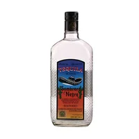 Tequila Sombrero Negro Blanco Botella 750cc
