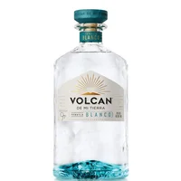 Tequila Volcan Blanco 100% Agave 750cc